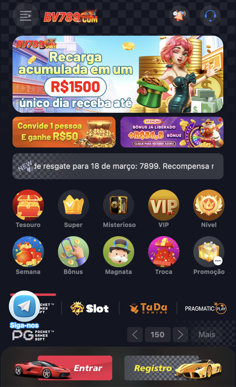 bv789 app e acesso mobile